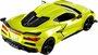 Hotwheels 1:43 Chevrolet Corvette Z06 2023 geel in blisterverpakking_