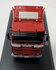 Premium ClassiXXs 1:43 Scania 113 M rood, trekker in vitrine_