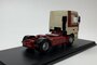 Premium ClassiXXs 1:43 DAF 95 XF 430 beige / donkerrood, trekker in vitrine_