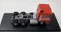 Premium ClassiXXs 1:43 Volvo F 12 rood, trekker in vitrine_