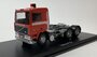 Premium ClassiXXs 1:43 Volvo F 12 rood, trekker in vitrine_