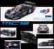 BBR 1:64 Maserati MC12 Competizione no15 JMB Racing 24hr of Spa, blue 2008_