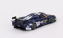 BBR 1:64 Maserati MC12 Competizione no15 JMB Racing 24hr of Spa, blue 2008_