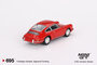 Mini GT 1:64 Porsche 901 1963 Signal Red LHD_