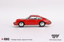 Mini GT 1:64 Porsche 901 1963 Signal Red LHD_