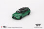 Mini GT 1:64 BMW M3 Competition Touring Isle of Man Green Metallic LHD_