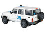 Para64 1:64 Toyota Land Cruiser LC76 White "United Nations" 2014 _