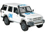 Para64 1:64 Toyota Land Cruiser LC76 White "United Nations" 2014 _