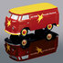 Schuco Picolo  set "Der Stern" met Volkswagen T1 & BMW Isetta  rood schaal 1:90, Limited_