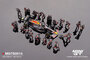 Mini GT 1:64 RedBull Racing RB19 Pit Crew Set no 1 Max Verstappen Japanese Grand Prix 2023. Levering 05-2025_