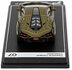 Poster Cars 1:64 Lamborghini Sian FKP 37 Verde GEA Hypercar League Collection No.7 in vitrine_