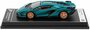 Poster Cars 1:64 Lamborghini Sian FKP37 Blu Uranus, Hypercar League Collection No.8_