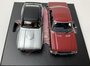 Corgi 1:43 Ford Capri Mk2 X-Pack en  Ford Granada Mk2 2.8i Ghia, set 2 Ford 1977_