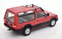 KK Scale 1:18 Talbot Matra Rancho X 1977-1983 rood metallic_