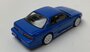 Tarmac 1:64 Nissan Silvia (S13) Vertex Coupe blauw metallic_