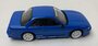 Tarmac 1:64 Nissan Silvia (S13) Vertex Coupe blauw metallic_