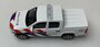 Bburago 1:43 Volkswagen Amarok set Brandweer, Koninklijke Marechaussee & Politie in window box_