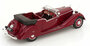 Cult Models 1:18 Bentley 4.25 L Vanden Plas Tourer 1938 rood_