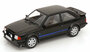 MCG 1:18 Ford Escort MK III RS Turbo 1985 zwart_