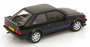 MCG 1:18 Ford Escort MK III RS Turbo 1985 zwart_