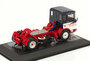 IXO 1:43 Daf 2600 blauw/ wit 1970, trekker_