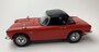 First18 1:18 Honda S800 Convertible Closed red_