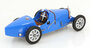 Norev 1:12 Bugatti T35 1925 Blue_