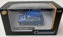 Cararama 1:43 Mini Cooper donkerblauw met zwarte strepen "The Italian Job" _