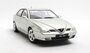 Cult Models 1:18 Alfa Romeo 166 Super 3.0 Silver metallic 1998-2002. Verwacht eind week 48_