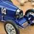 Norev 1:12 Bugatti T35 1925 Dark Blue. Levering 12-2024_