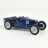 Norev 1:12 Bugatti T35 1925 Dark Blue. Levering 12-2024_