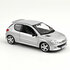 Norev 1:18 Peugeot 206 RC 2003 Aluminium Silver. Levering 12-2024_