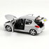 Norev 1:18 Peugeot 206 RC 2003 Aluminium Silver. Levering 12-2024_