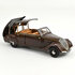 Norev 1:18 Peugeot 402 Eclipse 1937 Chocolate. Levering 12-2024_