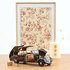 Norev 1:18 Peugeot 402 Eclipse 1937 Chocolate. Levering 12-2024_