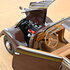 Norev 1:18 Peugeot 402 Eclipse 1937 Chocolate. Levering 12-2024_