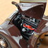 Norev 1:18 Peugeot 402 Eclipse 1937 Chocolate. Levering 12-2024_