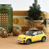 Norev 1:18 Renault 5 E-Tech 100% Electric 2024 Pop Yellow & Black. Levering 12-2024_