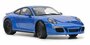 Schuco 1:18 Porsche 911 Carrera GTS coupé (991.1), blauw metallic_