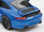 Schuco 1:18 Porsche 911 Carrera GTS coupé (991.1), blauw metallic_