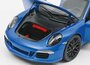 Schuco 1:18 Porsche 911 Carrera GTS coupé (991.1), blauw metallic_