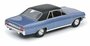 Schuco Pro18 1:18 Opel Diplomat A coupé, blauw metallic_