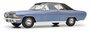 Schuco Pro18 1:18 Opel Diplomat A coupé, blauw metallic_