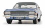 Schuco Pro18 1:18 Opel Diplomat A coupé, blauw metallic_