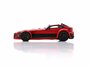 Schuco 1:43 Donkervoort D8 GTO-JD70 rood zwart. Schuco Pro R43_