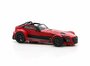 Schuco 1:43 Donkervoort D8 GTO-JD70 rood zwart. Schuco Pro R43_