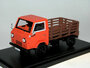 AutoCult 1:43 Volkswagen EA489 Basistransporter 1973 oranje_