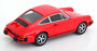 Schuco Pro18 1:18 Porsche 911 Coupé (1977), rood_