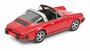 Schuco 1:18 Porsche 911 Targa (1977), rood_