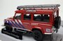 Cararama 1:43 Land Rover Defender Brandweer Post Amerongen Nederland_